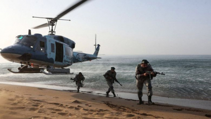 Iran organizeaza exercitii militare, pe fondul tensiunilor din Golful Persic Iran organizeaza exercitii militare, pe fondul tensiunilor din Golful Persic