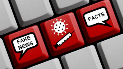 "Potop" de informatii false in online. De ce fiecare infectare cu Covid a unei personalitati vaccinate alimenteaza dezinformarile "Potop" de informatii false in online. De ce fiecare infectare cu Covid a unei personalitati vaccinate alimenteaza dezinformarile