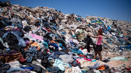 Un munte de haine noi a aparut in mijlocul desertului, in Chile. Explicatia pentru fenomenul biza - FOTO