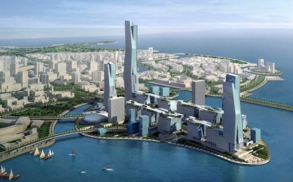 Arabia Saudita a inceput lucrarile pentru Neom, un oras eco, unic in lume Arabia Saudita a inceput lucrarile pentru Neom, un oras eco, unic in lume