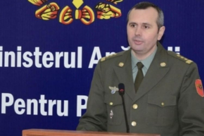 Eduard Ohladciuc - noul comandant al Armatei Nationale / DOC