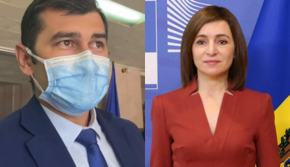 Procurorul Dumitru Raileanu a dispus filarea Maiei Sandu / DOC Procurorul Dumitru Raileanu a dispus filarea Maiei Sandu / DOC