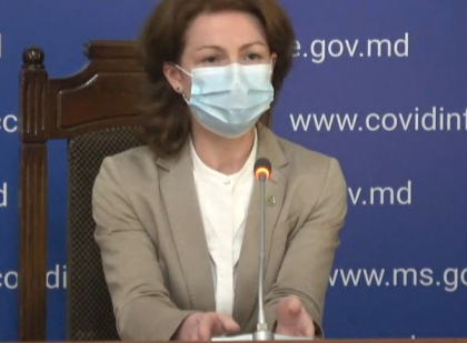 Moldova a trecut de punctul critic din valul 4 al pandemiei. Ministerul Sanatatii: "Inregistram o descrestere de circa 30%" - VIDEO