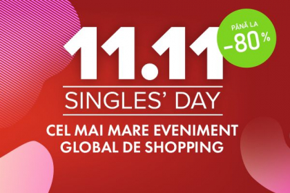 Singles' Day – zi perfecta pentru shopping! Top produse la super pret pe elefant.md
