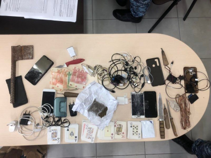 Ultima ora. Perchezitii in penitenciarele Pruncul si Cricova. Ce au gasit oamenii legii in camerele detinutilor - FOTO