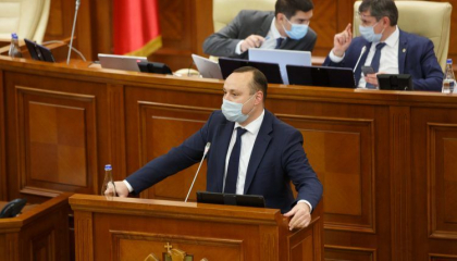 Vlad Batrincea a fost desemnat copresedinte al Comisiei Interparlamentare de Cooperare intre Parlamentul Moldovei si Adunarea Federala a Rusiei Vlad Batrincea a fost desemnat copresedinte al Comisiei Interparlamentare de Cooperare intre Parlamentul Moldovei si Adunarea Federala a Rusiei