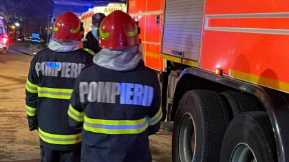 Incendiu intr-un spital din Romania unde sunt tratati pacienti cu COVID. Doua persoane au murit carbonizate - FOTO
