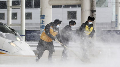 Furtunile de zapada au provocat haos in China - VIDEO