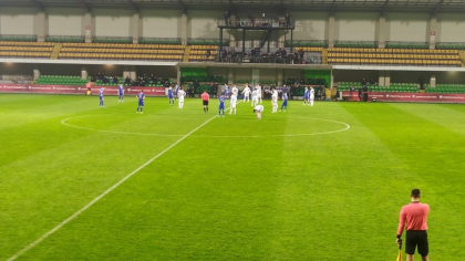 Nationala de fotbal din Moldova sufera al 8-lea esec consecutiv, in preliminariile Mondialului din 2022