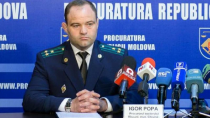 Procuratura Anticoruptie va contesta hotararea instantei de judecata pe numele lui Igor Popa privind arestul la domiciliu