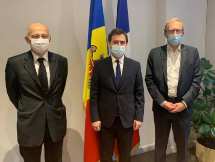 Ministerului Afacerilor Externe, Nicu Popescu, despre vizita la Paris: „Modernizarea cailor noastre ferate cu suportul Frantei a fost unul dintre subiectele centrale”