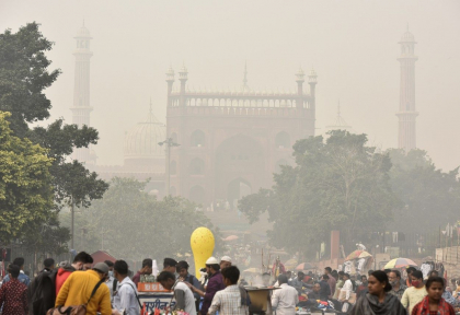 New Delhi inchide scolile o saptamana din cauza poluarii - GALERIE FOTO