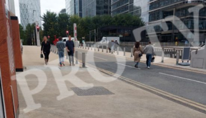 Veaceslav Platon si Natalia Morari ar fi fost surprinsi, din nou, pe o strada din Londra - FOTO
