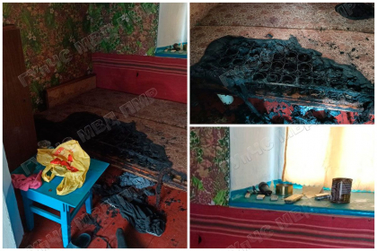 Un barbat - gasit mort pe o canapea care mocnea, la Slobozia. Ce spune politia - FOTO Un barbat - gasit mort pe o canapea care mocnea, la Slobozia. Ce spune politia - FOTO
