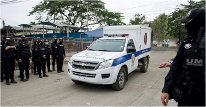 Lupte violente intr-o inchisoare din Ecuador. 58 de detinuti au murit Lupte violente intr-o inchisoare din Ecuador. 58 de detinuti au murit