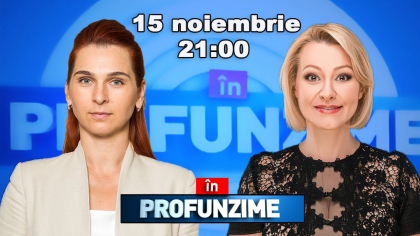 Coruptia in randul politistilor, presiunile asupra mascatilor de la "Fulger", dar si noii angajati cu probleme de integritate - subiectele emisiunii In PROfunzime. Invitat - Ana Revenco
