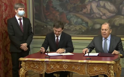 Declaratiile ministrului afacerilor externe si integrarii europene, Nicu Popescu, si ministrul afacerilor externe al Rusiei, Serghei Lavrov - VIDEO Declaratiile ministrului afacerilor externe si integrarii europene, Nicu Popescu, si ministrul afacerilor externe al Rusiei, Serghei Lavrov - VIDEO