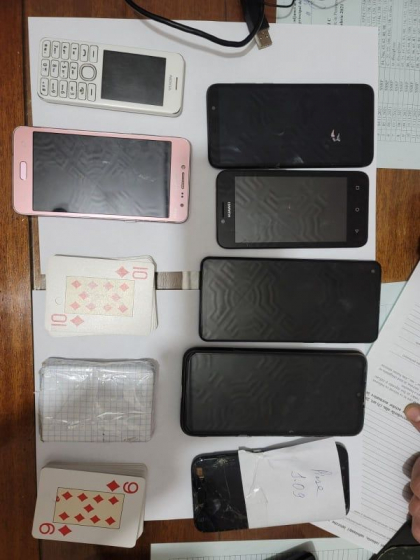 Perchezitii in Penitenciarul 13. Ce au gasit oamenii legii in camerele detinutilor - FOTO Perchezitii in Penitenciarul 13. Ce au gasit oamenii legii in camerele detinutilor - FOTO