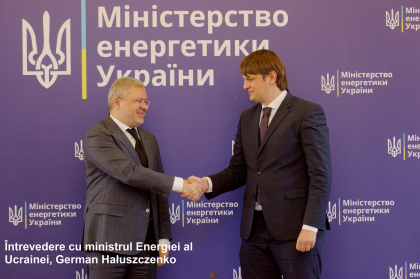Vicepremierul Andrei Spinu a avut o intrevedere cu ministrul Energiei al Ucrainei. Discutiile s-au axat pe securitatea energetica a tarii noastre Vicepremierul Andrei Spinu a avut o intrevedere cu ministrul Energiei al Ucrainei. Discutiile s-au axat pe securitatea energetica a tarii noastre