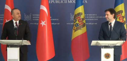Ministrul afacerilor externe al Turciei a avut o intrevedere cu Nicu Popescu. Despre ce au discutat cei doi - VIDEO Ministrul afacerilor externe al Turciei a avut o intrevedere cu Nicu Popescu. Despre ce au discutat cei doi - VIDEO