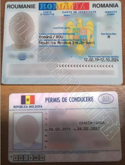 Patru acte falsificate - confiscate la frontiera de stat. Ce au declarat faptasii Patru acte falsificate - confiscate la frontiera de stat. Ce au declarat faptasii