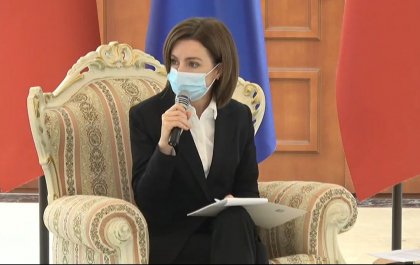 De ce sefa statului nu a mers la Moscova pentru a negocia pretul la gaz. Maia Sandu: "Unde ati vazut ca un sef de stat sa se implice in afacerile a doi agenti economici" De ce sefa statului nu a mers la Moscova pentru a negocia pretul la gaz. Maia Sandu: "Unde ati vazut ca un sef de stat sa se implice in afacerile a doi agenti economici"