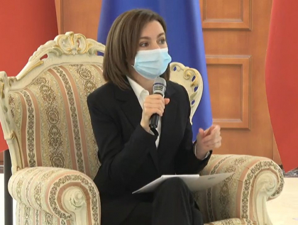 Si-a planificat sau nu sefa statului vacanta de iarna. Maia Sandu: "Avem treaba acasa" - VIDEO Si-a planificat sau nu sefa statului vacanta de iarna. Maia Sandu: "Avem treaba acasa" - VIDEO