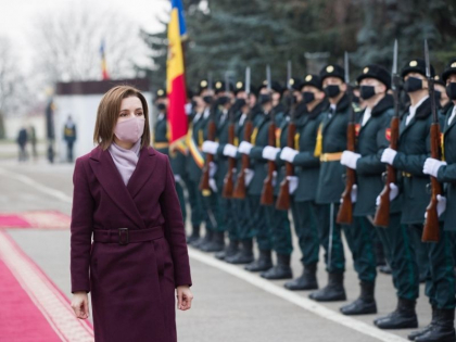 Maia Sandu despre militarul care a fost hartuit pentru ca este homosexual: "Nu admit aceste abuzuri" Maia Sandu despre militarul care a fost hartuit pentru ca este homosexual: "Nu admit aceste abuzuri"