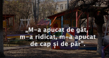 Zdg: „M-a apucat de gat, m-a ridicat, m-a apucat de cap si de par”. Violenta asupra copiilor in gradinite – un fenomen ascuns si subraportat - VIDEO Zdg: „M-a apucat de gat, m-a ridicat, m-a apucat de cap si de par”. Violenta asupra copiilor in gradinite – un fenomen ascuns si subraportat - VIDEO