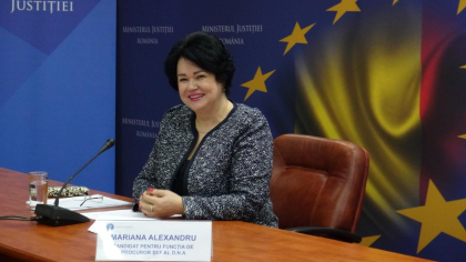 Ex-procurorul Directiei Nationale Anticoruptie din Romania - desemnata membra din partea CSP in componenta Comisiei de evaluare a performantelor procurorului general suspendat Ex-procurorul Directiei Nationale Anticoruptie din Romania - desemnata membra din partea CSP in componenta Comisiei de evaluare a performantelor procurorului general suspendat
