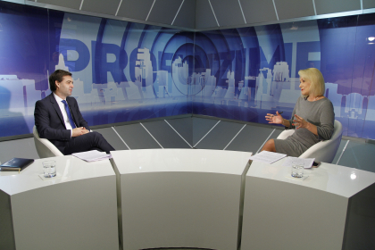 Ce a asteptat de la vizita din Federatia Rusa si ce a obtinut. Declaratiile Ministrului de Externe, Nicu Popescu, la emisiunea IN PROfunzime Ce a asteptat de la vizita din Federatia Rusa si ce a obtinut. Declaratiile Ministrului de Externe, Nicu Popescu, la emisiunea IN PROfunzime