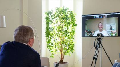 Vesti despre Peng Shuai. Presedintele CIO a avut o convorbire video de jumatate de ora cu sportiva chineza