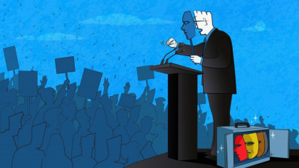 Raport: 70% din populatia globala nu traieste in prezent intr-un regim democratic consolidat. Ce tari din UE aluneca spre autoritarism