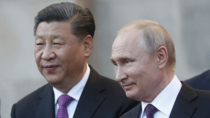 Xi Jinping l-a invitat pe Vladimir Putin la Jocurile Olimpice de Iarna, desi Rusia are interdictie de a participa