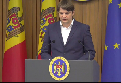 Ministrul Infrastructurii si Dezvoltarii Regionale, Andrei Spinu, despre datoria fata de Gazprom: „Guvernul va face tot ce este necesar pentru a nu permite sistarea gazului” - VIDEO
