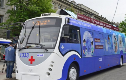 Unde vor stationa astazi punctele mobile de vaccinare Unde vor stationa astazi punctele mobile de vaccinare