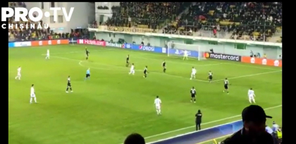Momentul in care Real Madrid marcheaza cel de-al doilea gol in poarta lui FC Sheriff - VIDEO Momentul in care Real Madrid marcheaza cel de-al doilea gol in poarta lui FC Sheriff - VIDEO