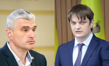 Alexandru Slusari, replici dure la adresa lui Andrei Spinu: „Dansul trebuie sa fie cat mai urgent demis”