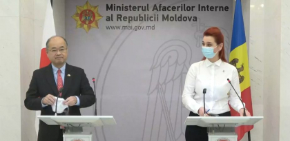 Guvernului Japoniei va oferi Republicii Moldova un grant nerambursabil in valoare de aproximativ 240 milioane de lei - VIDEO