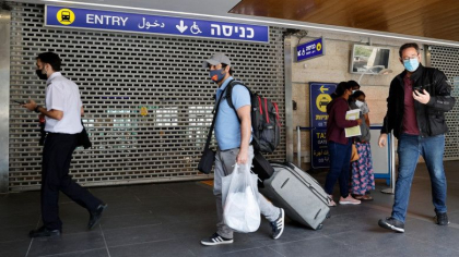 Varianta sud-africana a virisului SARS-CoV-2, descoperita in Israel