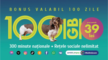 Cartela Prepay Moldtelecom - Bonus. Minute. Retele sociale. Tot de ce ai nevoie intr-o singura cartela Cartela Prepay Moldtelecom - Bonus. Minute. Retele sociale. Tot de ce ai nevoie intr-o singura cartela