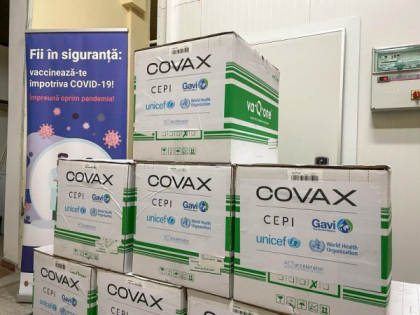 Ultima ora. Republica Moldova a receptionat primul lot de vaccin Spikevax, produs de compania Moderna
Ultima ora. Republica Moldova a receptionat primul lot de vaccin Spikevax, produs de compania Moderna