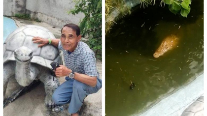 Barbat atacat si ranit grav de un crocodil pe care l-a confundat cu o replica din plastic, intr-un parc de distractii Barbat atacat si ranit grav de un crocodil pe care l-a confundat cu o replica din plastic, intr-un parc de distractii
