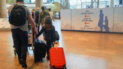 Israelul, prima tara care isi inchide granitele pentru toti strainii din cauza variantei Omicron. Tehnologia Shin Beth va fi reactivata