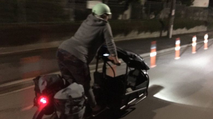 O parlamentara din Noua Zeelanda a mers pe bicicleta la spital pentru a naste - FOTO
