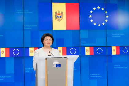 Natalia Gavrilita se afla intr-o vizita la Bruxelles. Cu cine se va intalni acolo prim-ministrul Republicii Moldova Natalia Gavrilita se afla intr-o vizita la Bruxelles. Cu cine se va intalni acolo prim-ministrul Republicii Moldova