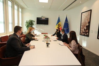 Igor Grosu s-a intalnit cu prim-vicepresedinta Parlamentului European in cadrul vizitei sale de la Bruxelles. Vezi ce subiecte au fost abordate - FOTO Igor Grosu s-a intalnit cu prim-vicepresedinta Parlamentului European in cadrul vizitei sale de la Bruxelles. Vezi ce subiecte au fost abordate - FOTO