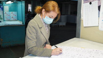 CEC a inceput tiparirea buletinelor de vot pentru turul doi al alegerilor locale noi CEC a inceput tiparirea buletinelor de vot pentru turul doi al alegerilor locale noi