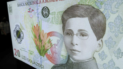 Bancnota de 20 de lei romanesti intra in circulatie incepand de astazi, in tara vecina - FOTO Bancnota de 20 de lei romanesti intra in circulatie incepand de astazi, in tara vecina - FOTO