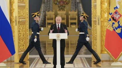 Vladimir Putin vrea sa negocieze cu NATO pentru ca Alianta sa nu se apropie de granita cu arme „care ameninta” Rusia